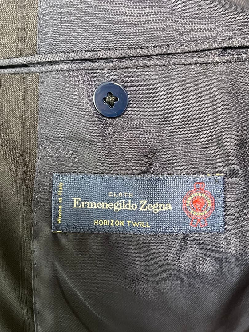 トゥモローランド　メンズスーツ　サイズ48 ネイビー