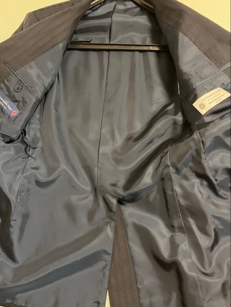 トゥモローランド　メンズスーツ　サイズ48 ネイビー