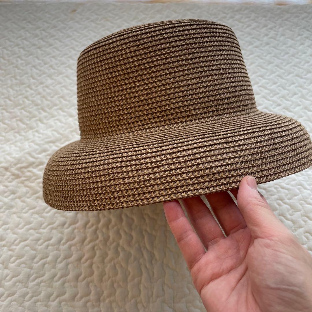 【新品未使用】ELENDEEK ペーパーカサブランカハット
