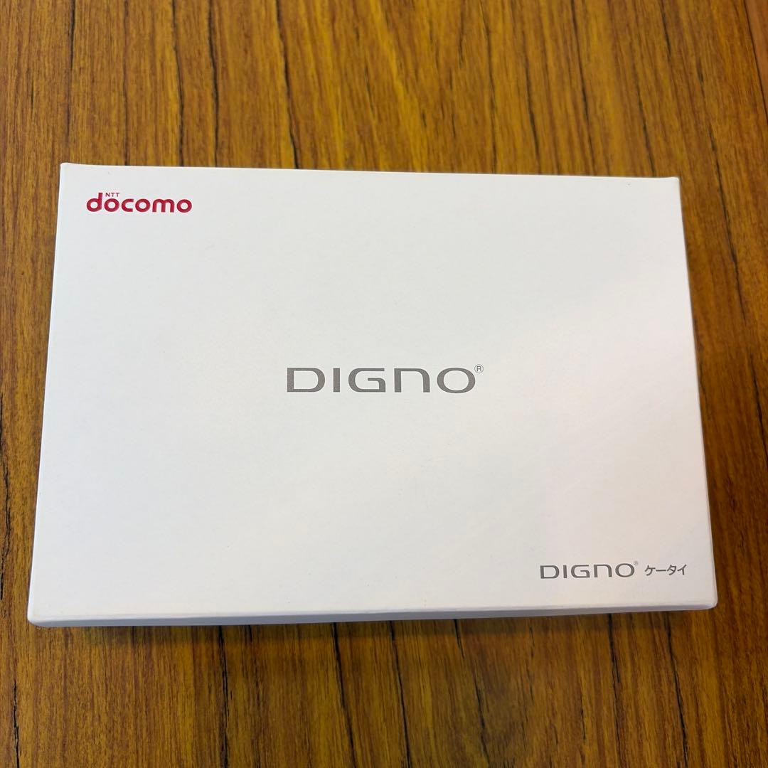 DIGNO KY-42C docomo レッド　本体