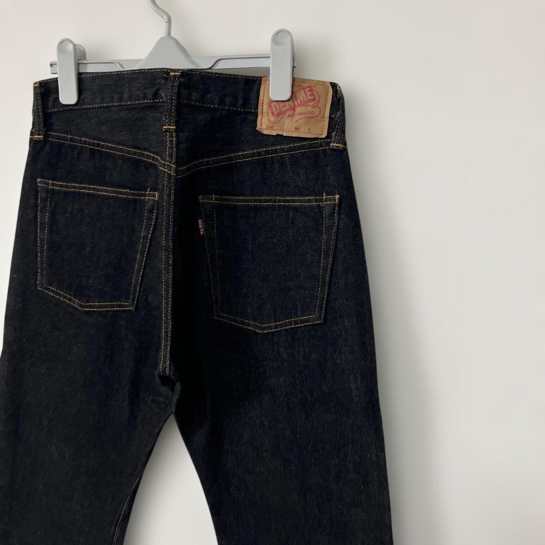 ドゥニーム66モデルblackジーンズ 30インチ