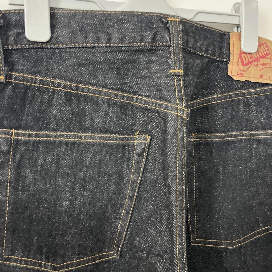 ドゥニーム66モデルblackジーンズ 30インチ