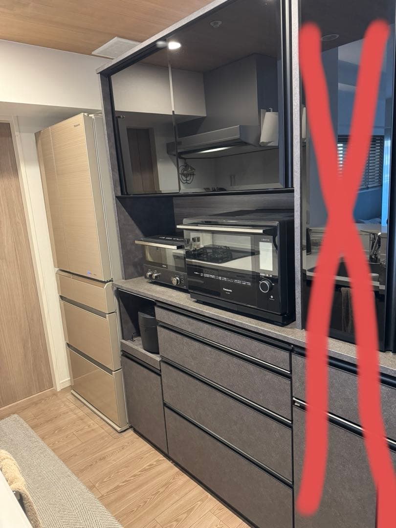 キッチンボード120松田家具ガバーナ