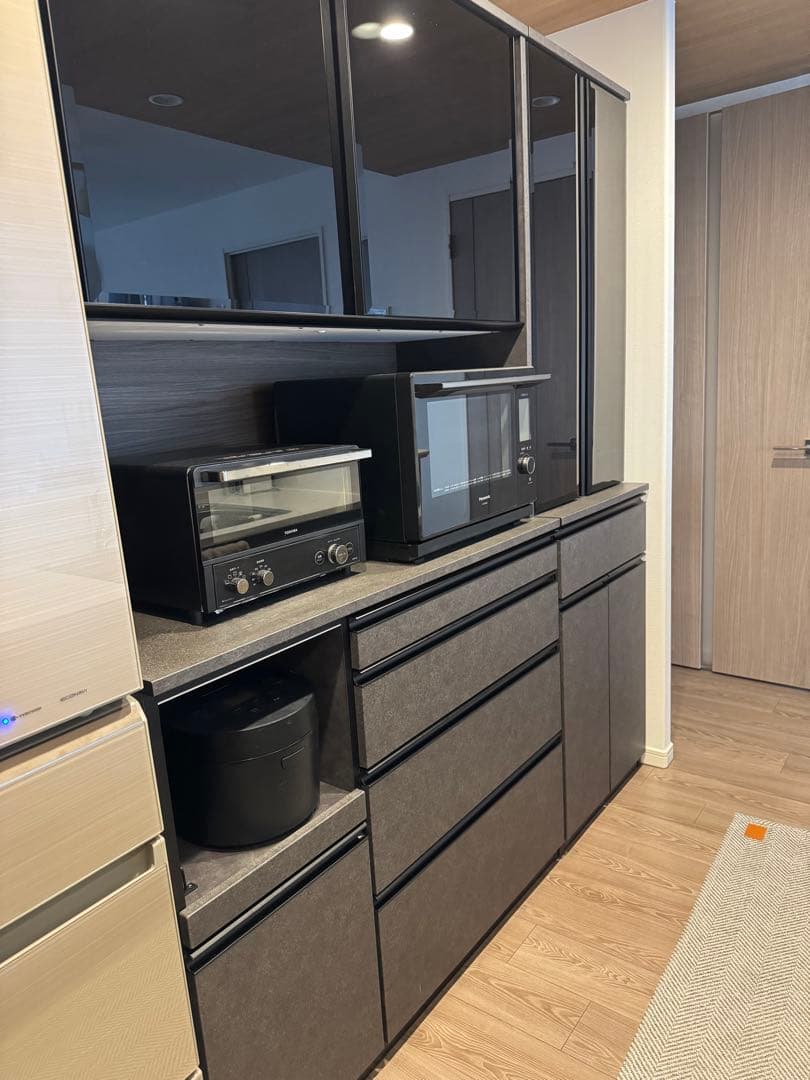 キッチンボード120松田家具ガバーナ