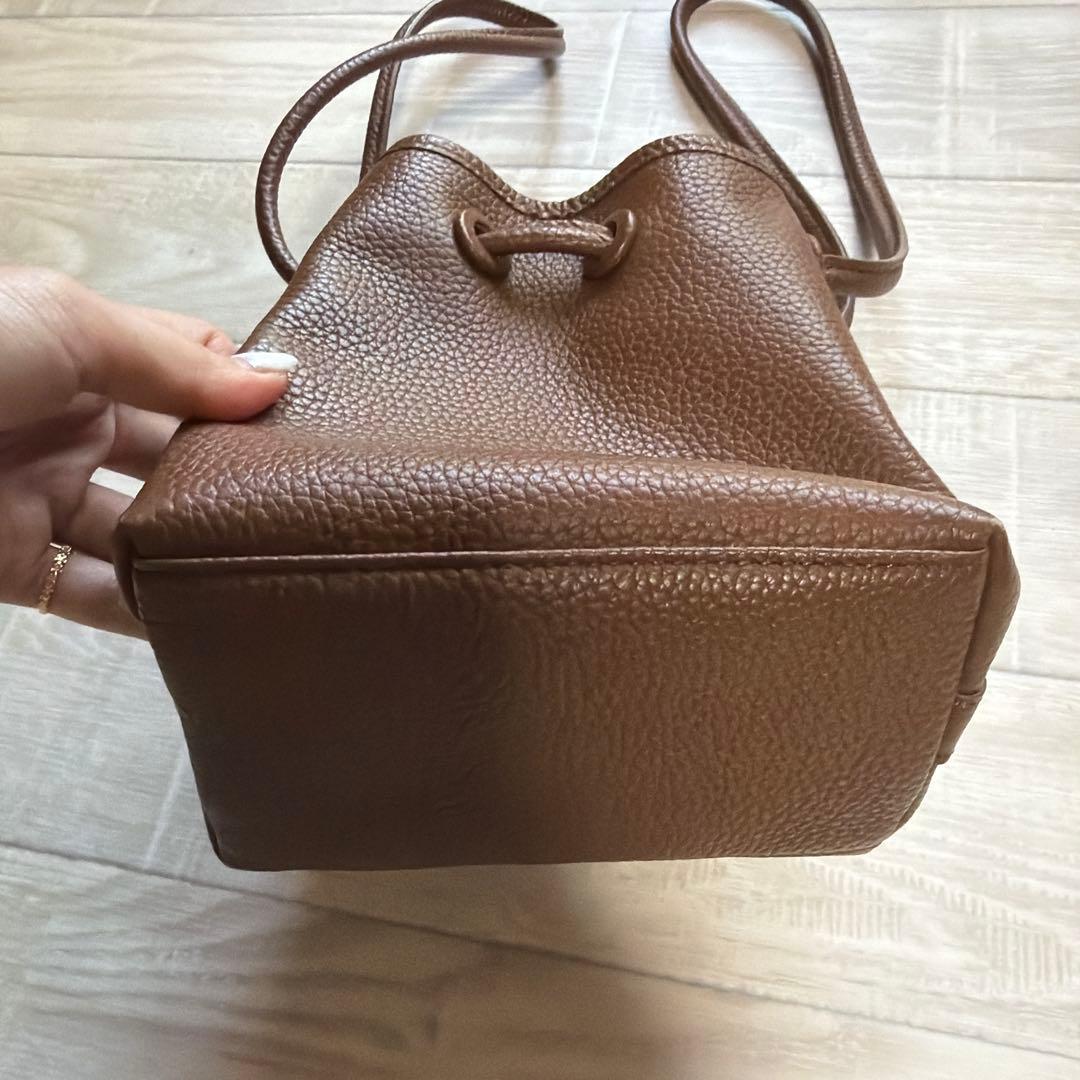 VASIC ブラウンレザー スモールスモール　保存袋付き