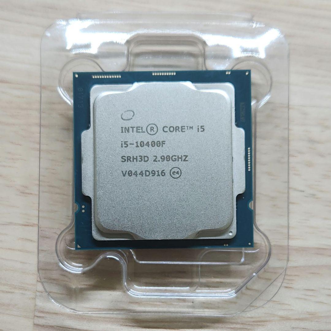 CPU Intel Core i5-10400f