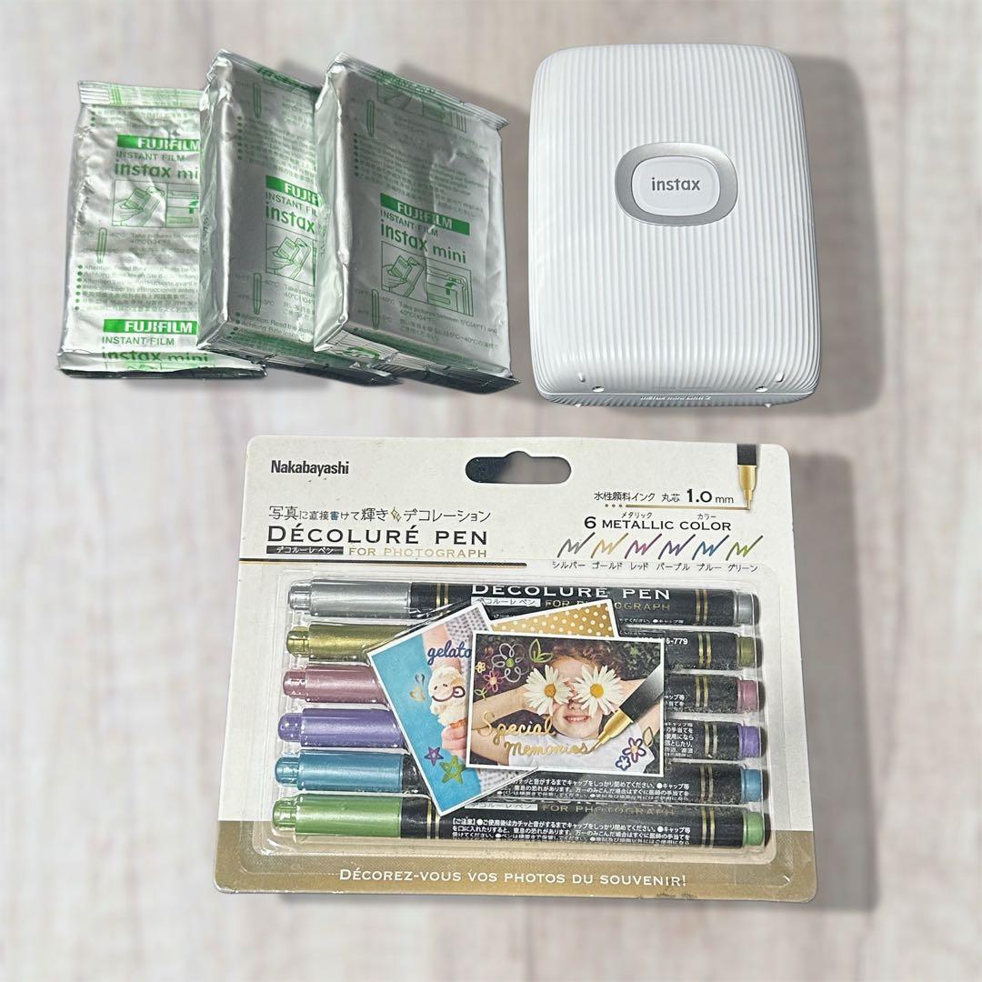 instax mini Link 2 セット