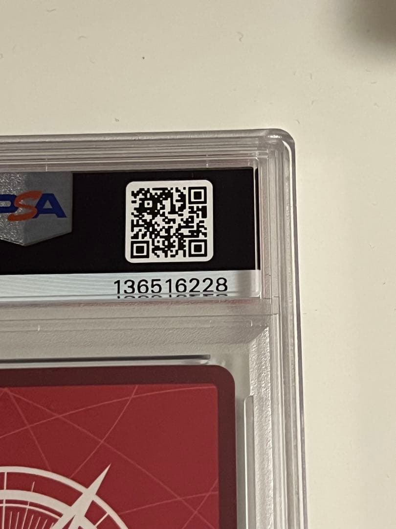 【PSA10】ドジャース　ルフィ　ワンピースカード