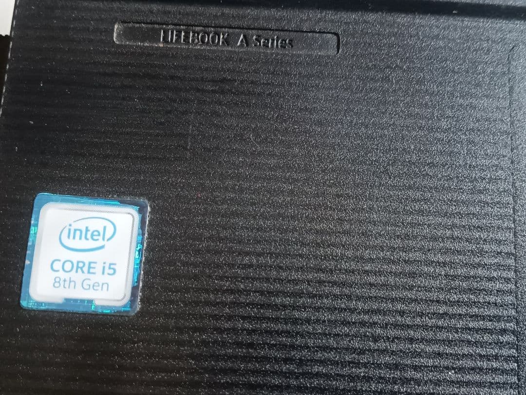 富士通ノートA579/AW i5第8世代 Windows11 Office21