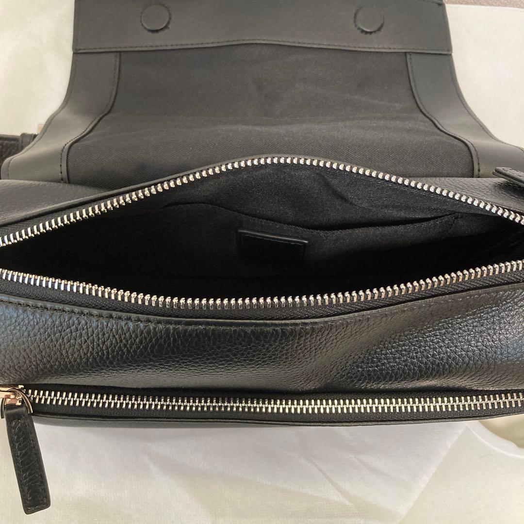 ビアズリーレザーボディバッグ