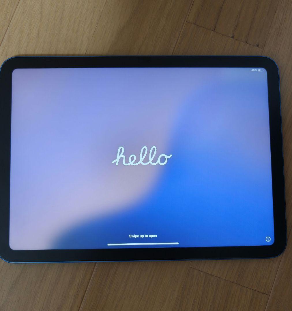 iPad 第10世代(11世代) a16 128GB WiFiモデル