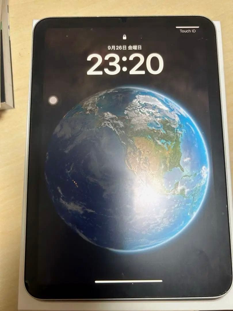 iPad mini(64GB) 第6世代 Apple Pencil付属