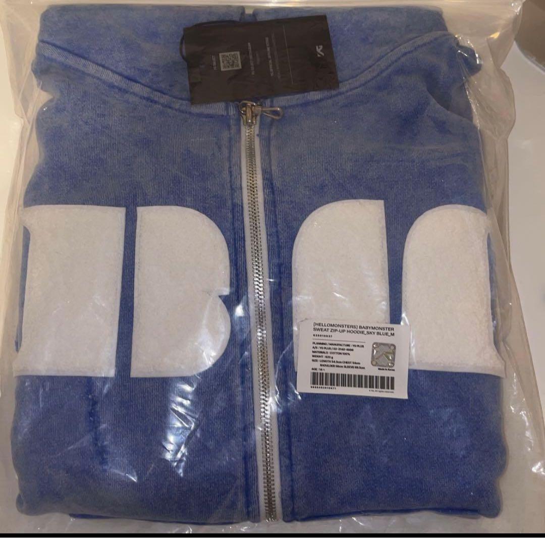 BABYMONSTER ベビモン ソウルコン スウェット フーディー Mサイズ
