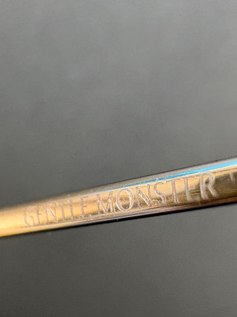 【完売品】GENTLE MONSTER Aba 031 <No.1737>