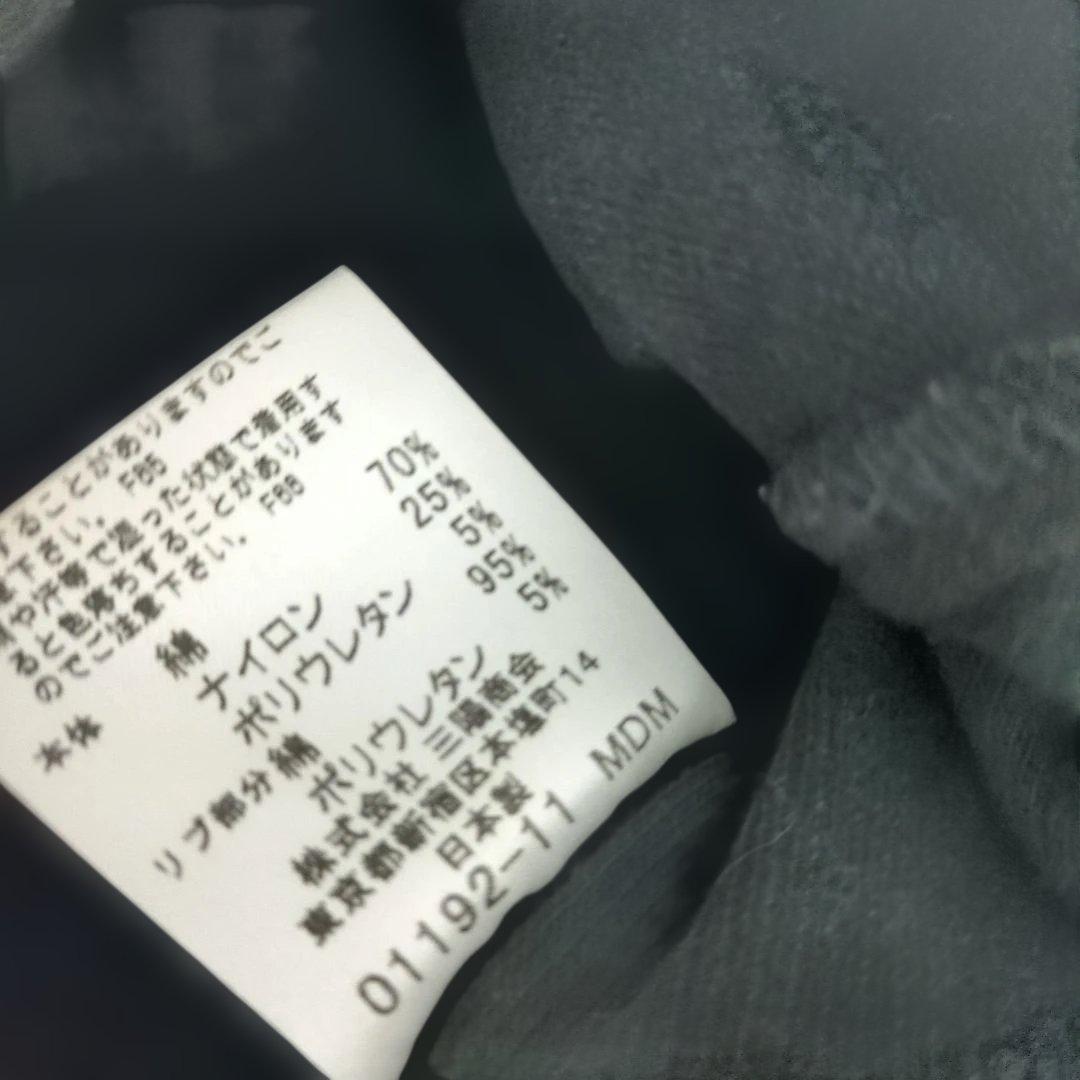 バーバリーブルーレーベル　ホースロゴ　チェックパーカー　38　三陽商会