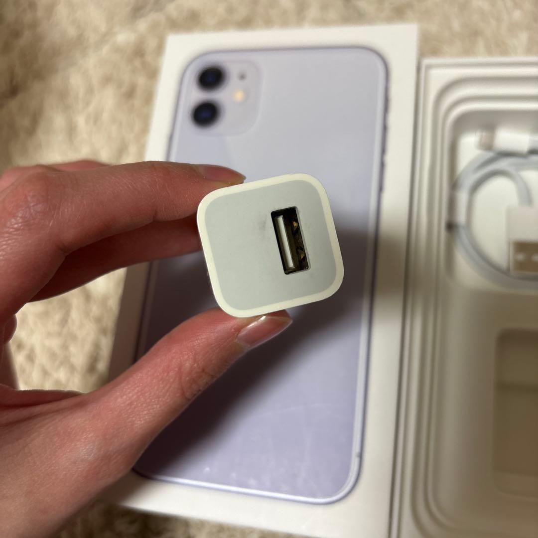 Apple iPhone 11 パープル 本体　訳あり