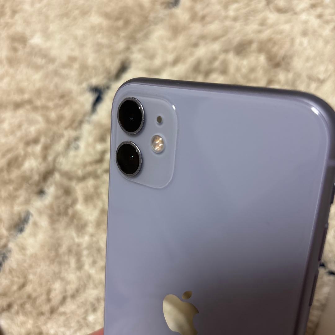Apple iPhone 11 パープル 本体　訳あり