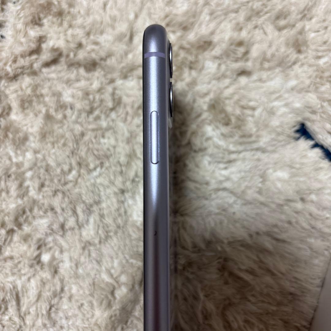 Apple iPhone 11 パープル 本体　訳あり