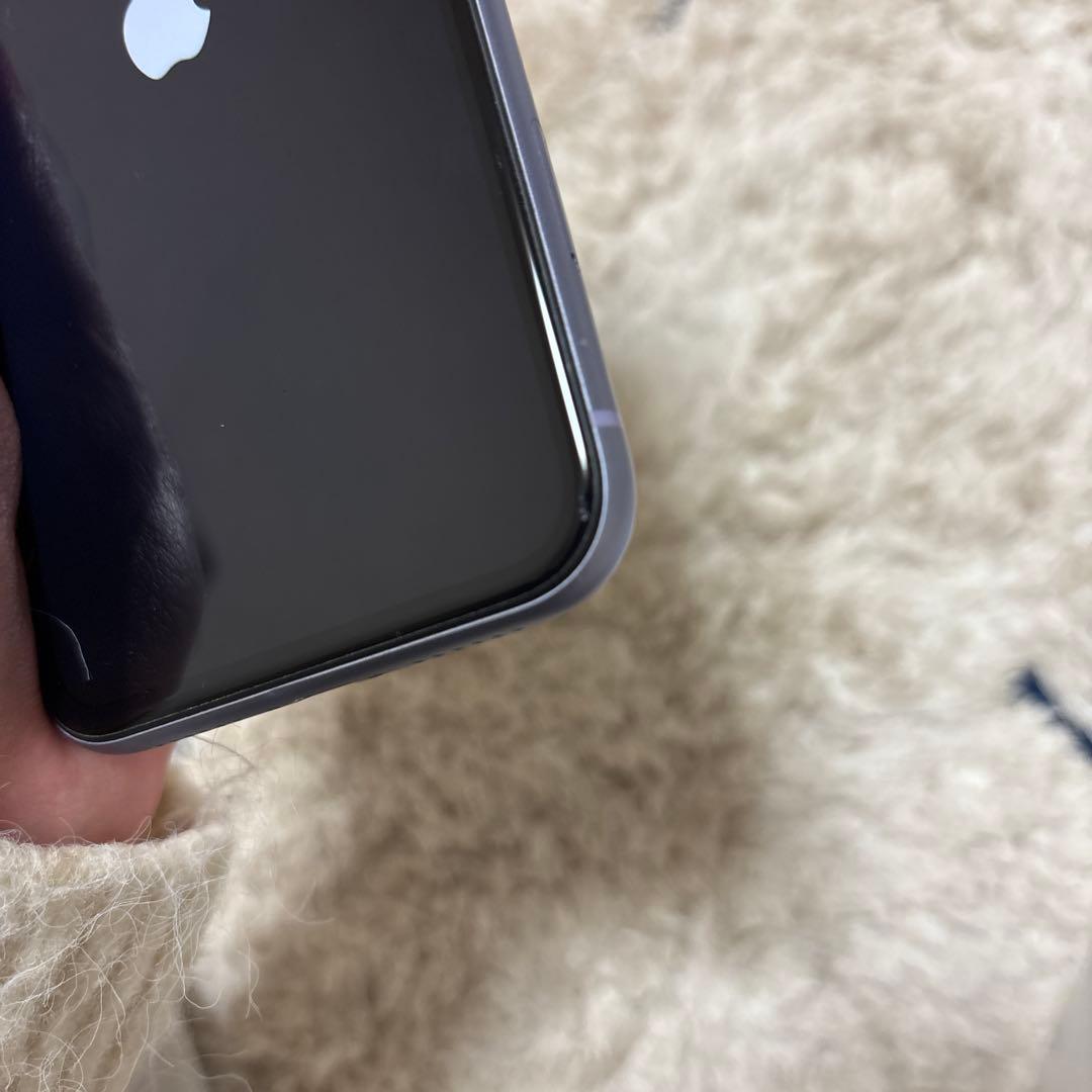 Apple iPhone 11 パープル 本体　訳あり