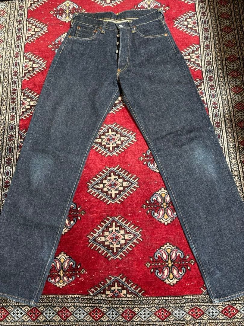 超レア　山根氏手描き限定100本　EVIS 東京　ジーンズ