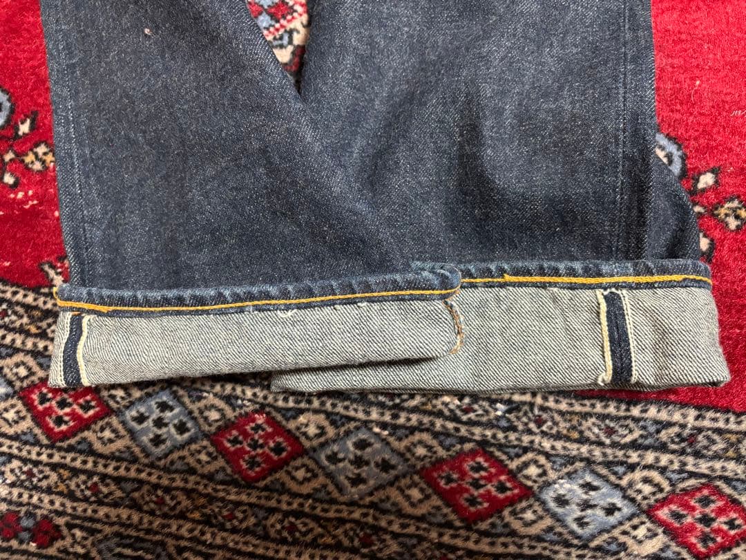 超レア　山根氏手描き限定100本　EVIS 東京　ジーンズ