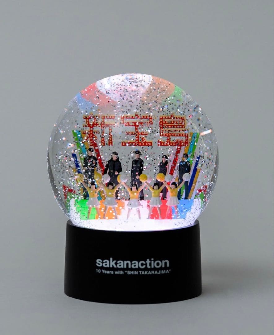 sakanaction スノードーム 10周年記念