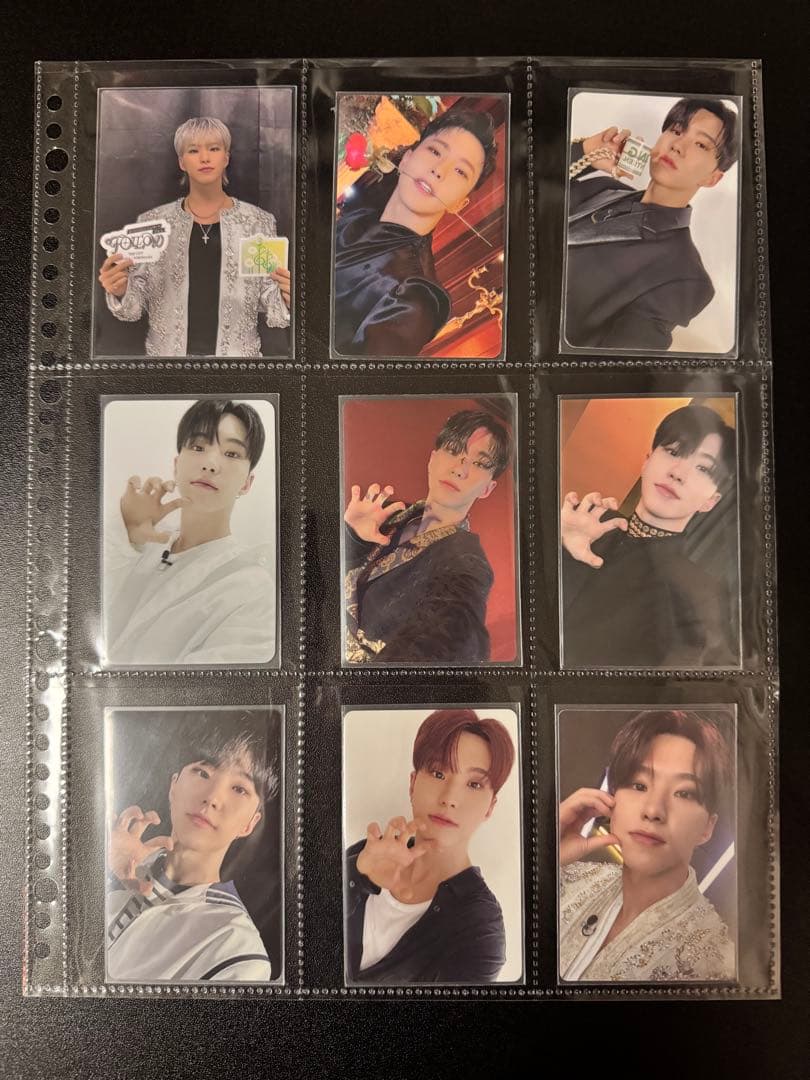 ホシ 過去トレカ SEVENTEEN セブチ HOSHI