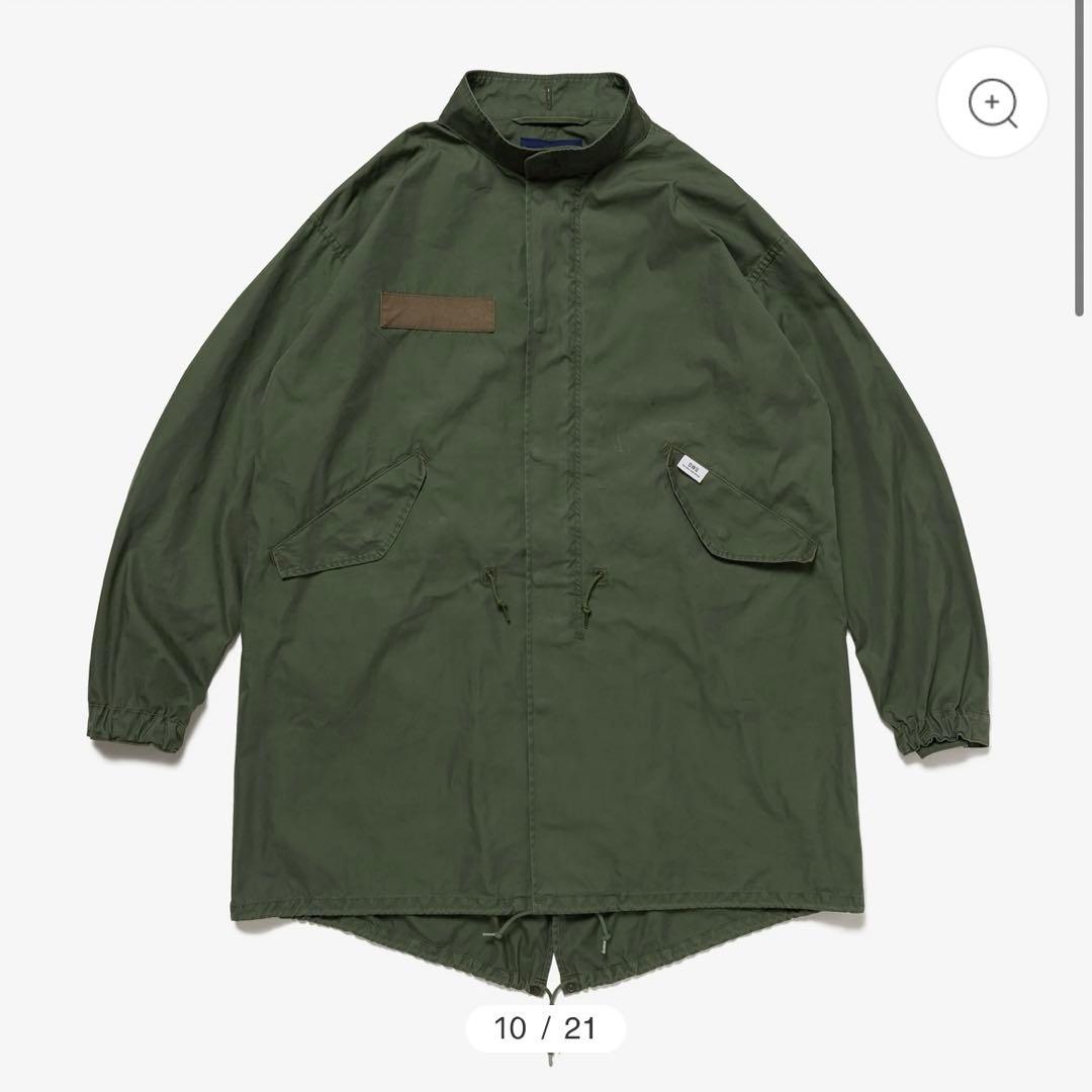 ジャケット・アウター DESCENDANT D-65 OXFORD COAT