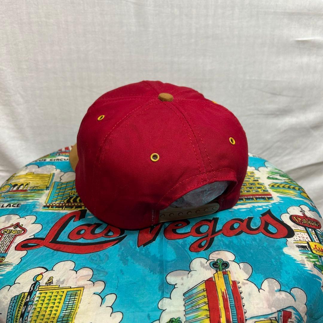 USA製 ビンテージ キャップ fishing 釣り cap レア アニマル