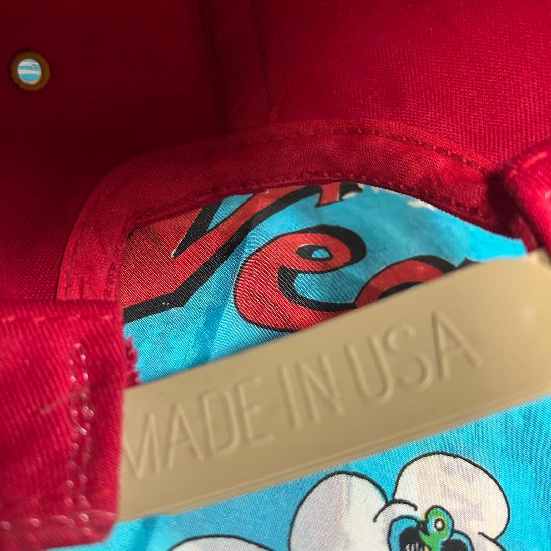 USA製 ビンテージ キャップ fishing 釣り cap レア アニマル