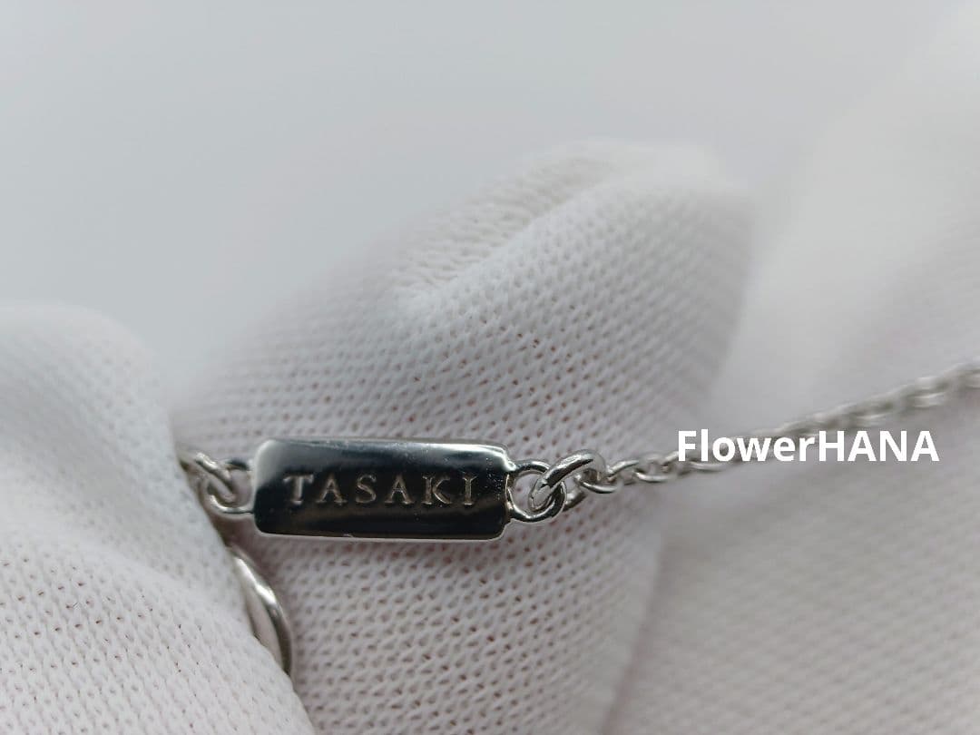 【美品】プチバランス クラス ネックレス　ホワイトゴールド