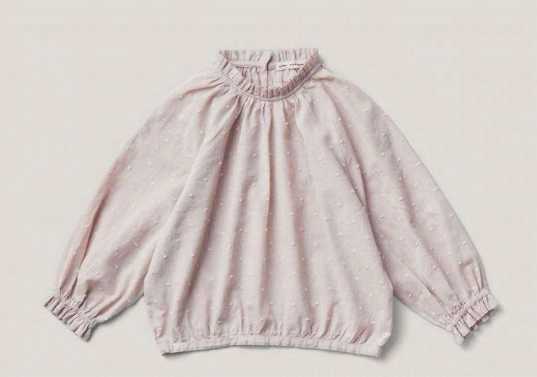 soor ploom ドット　ブラウス　6y 新品