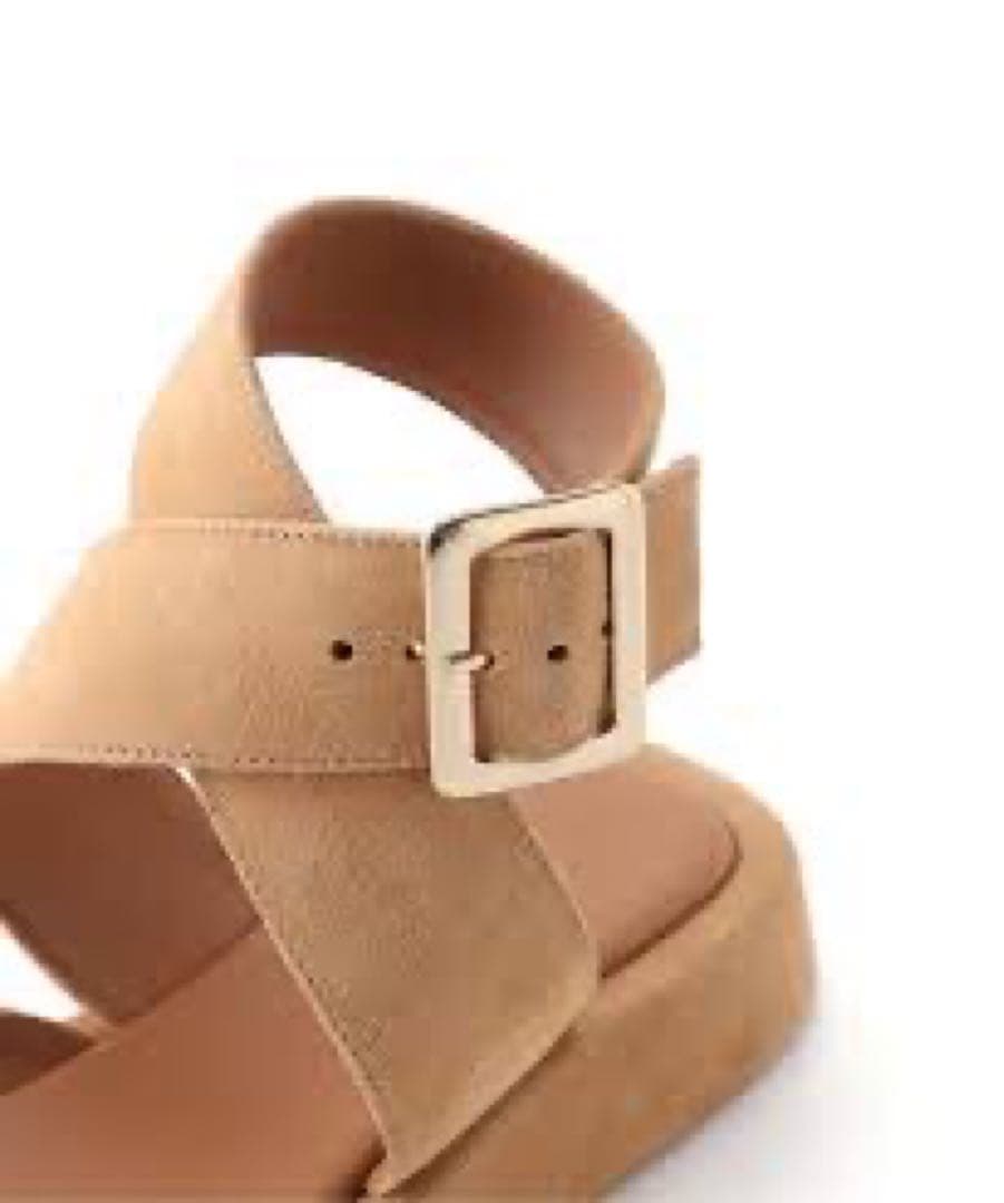 美品！アパルトモン　ジア ボルギーニ】 SUEDE ANKLE STRAP