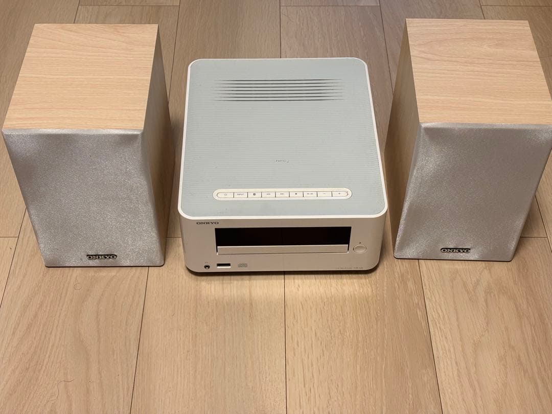 ONKYO CR-U6 ミニコンポ 2スピーカー付き