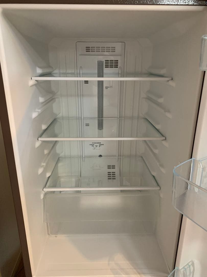 Panasonic 冷蔵庫 ブラウン2017年製NRーB179W