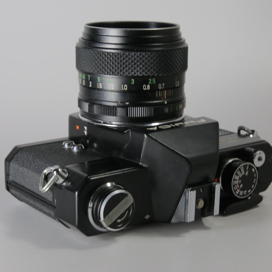 ☆完全動作☆美品☆FUJICA ST801　EBC　55ｍｍ　1.8　＃147