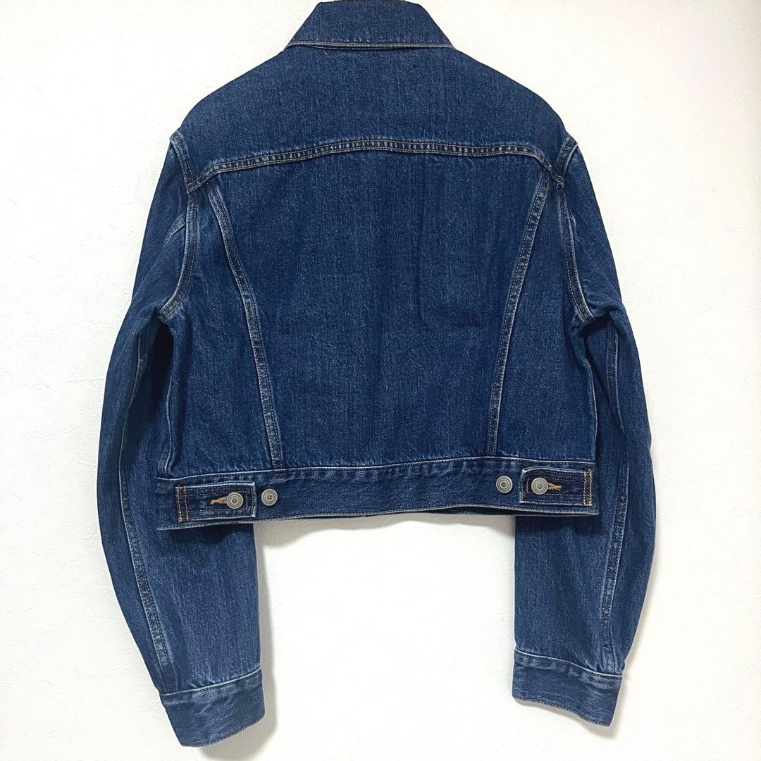 ◼︎もちもちパンダ◼︎新品タグ付◼︎Edition / デニムショートジャケット