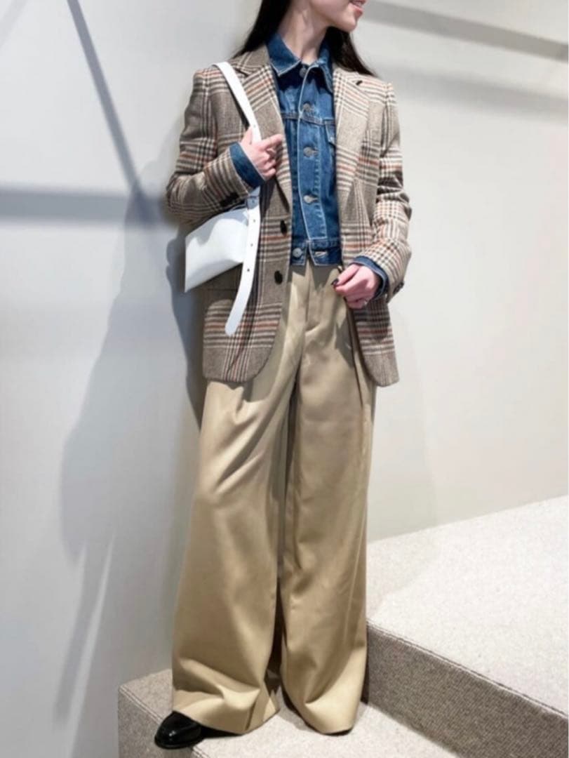 ◼︎もちもちパンダ◼︎新品タグ付◼︎Edition / デニムショートジャケット