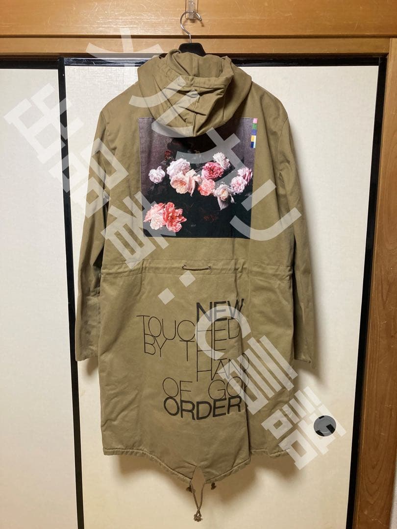 【46】RAF SIMONS ARCHIVE REDUX モッズコート