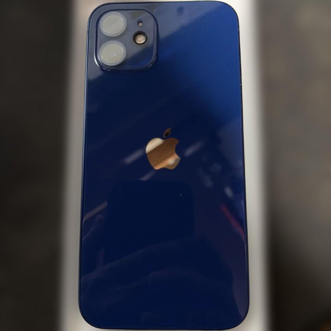 Apple iPhone 12 64GB ブルー 本体 おまけ　本体