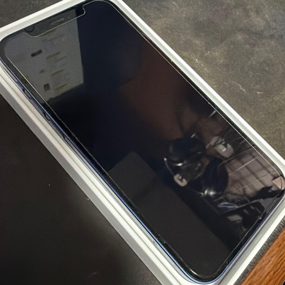 Apple iPhone 12 64GB ブルー 本体 おまけ　本体