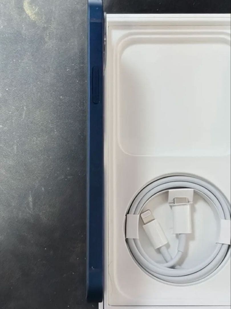 Apple iPhone 12 64GB ブルー 本体 おまけ　本体