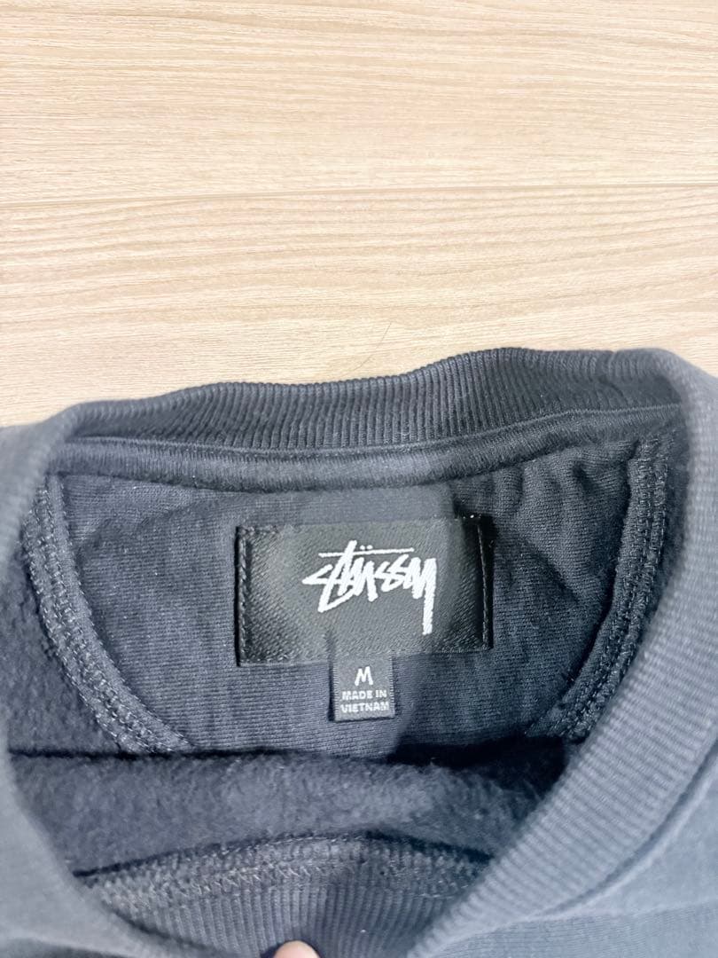STÜSSY スポーツ スウェット M ブラック
