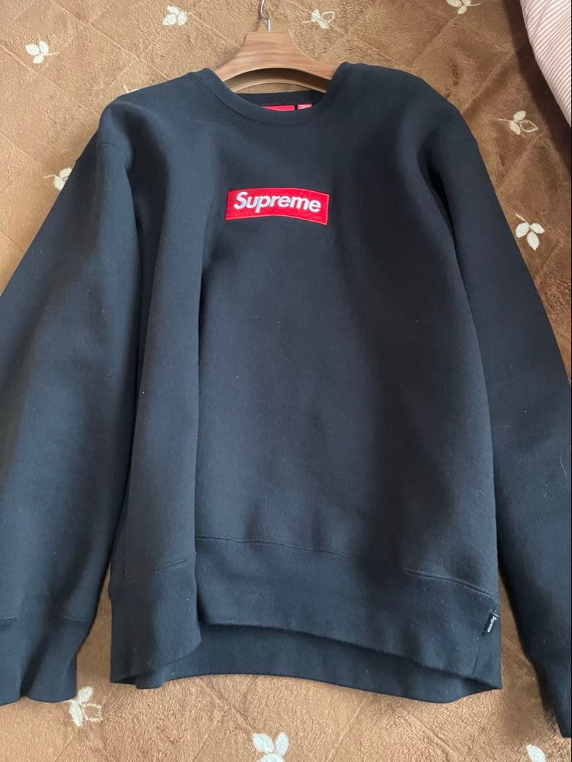 Supreme Box Logo Crewneck 22AW スウェット L