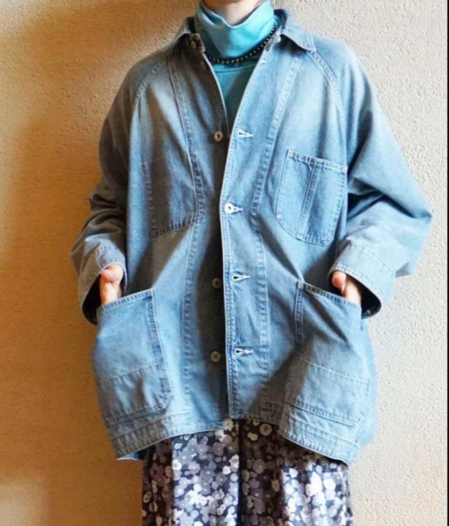 journal standard luxe 10OZデニムワークカバーオール