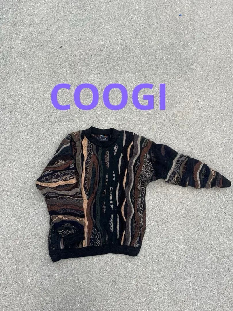 COOGI 3Dニット 90s
