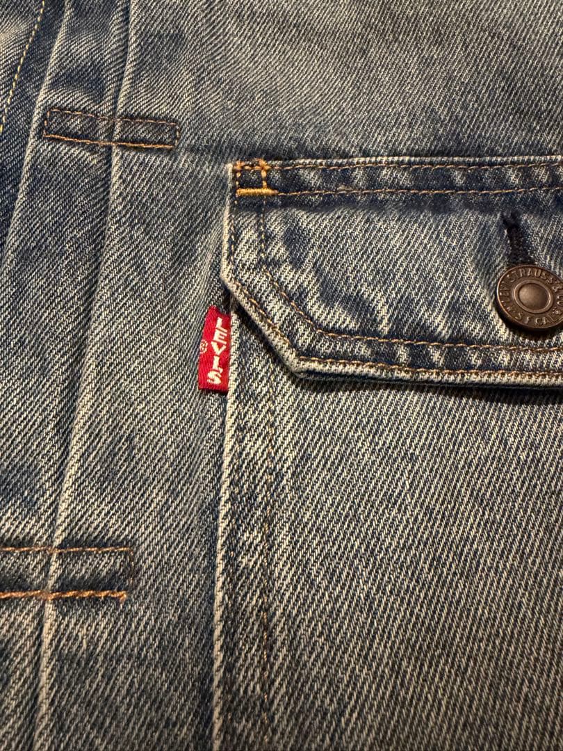 ジャケット・アウター LEVI'S x Barbour Type II Denim Trucker