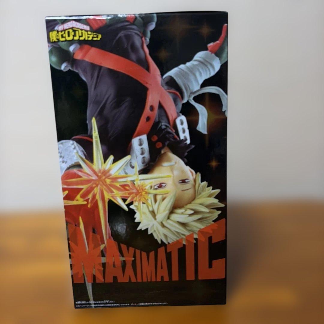 僕のヒーローアカデミア MAXIMATIC 爆豪勝己・緑谷出久・轟焦凍トガヒミコ