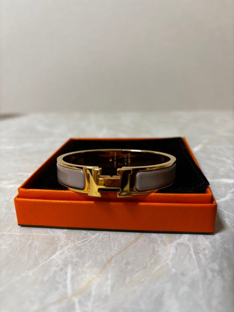 【HERMES】エルメス クリックH バングル エナメル