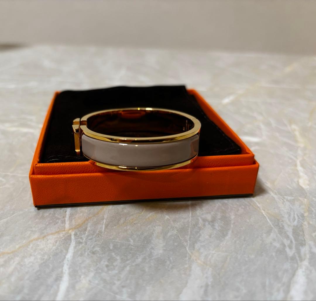 【HERMES】エルメス クリックH バングル エナメル